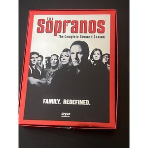 DVD box set for The Sopranos: The Complete Second Season- all 13 episodes